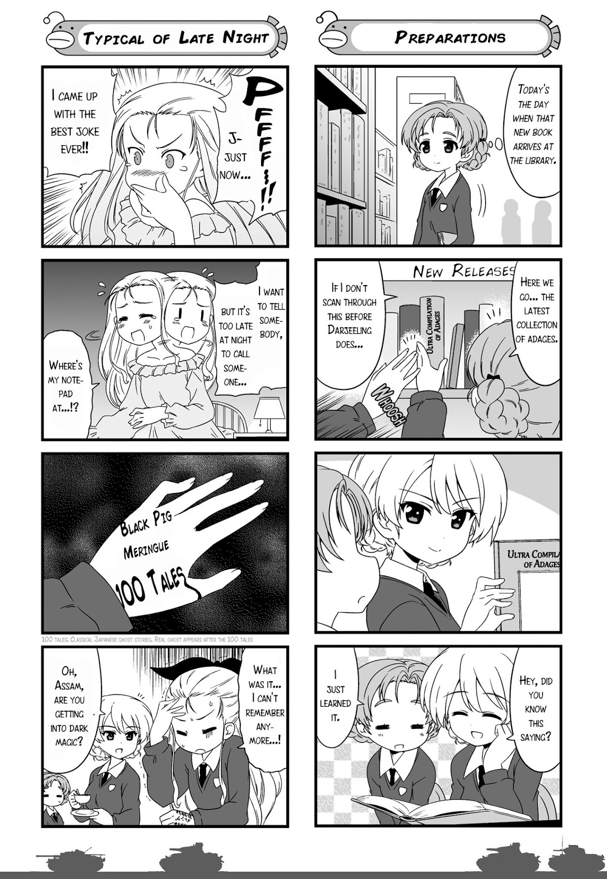 Girls & Panzer - Motto Love Love Sakusen desu! Chapter 27.1 page 2 - Chapter 27.1 : Omake 9 + Omake 10