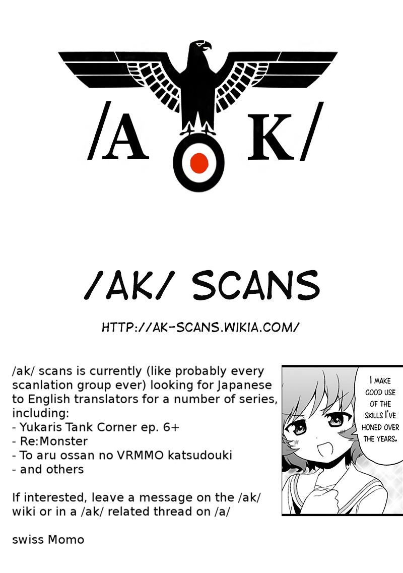Girls & Panzer - Motto Love Love Sakusen desu! Chapter 27.1 page 21 - Chapter 27.1 : Omake 9 + Omake 10