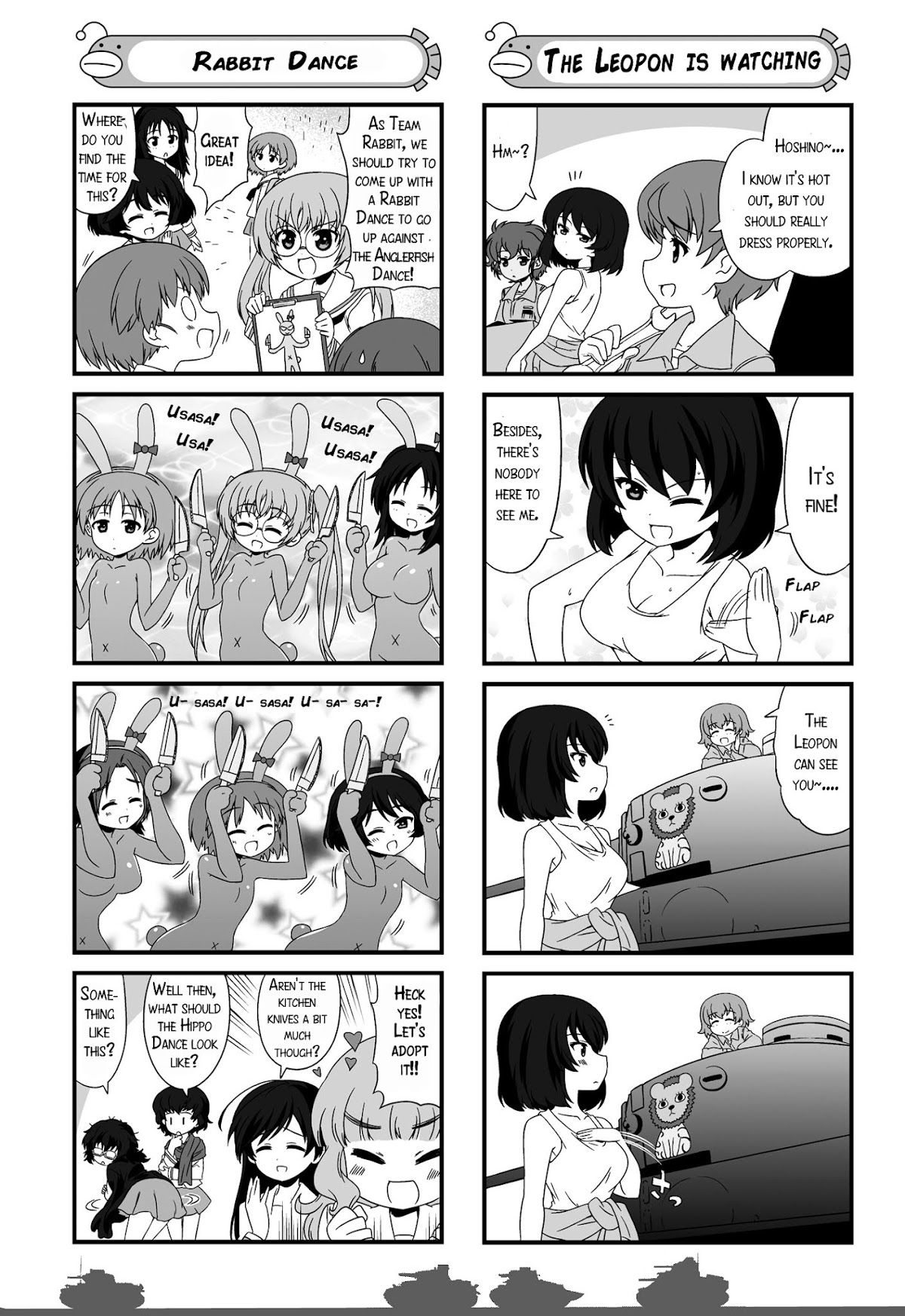 Girls & Panzer - Motto Love Love Sakusen desu! Chapter 27.1 page 3 - Chapter 27.1 : Omake 9 + Omake 10
