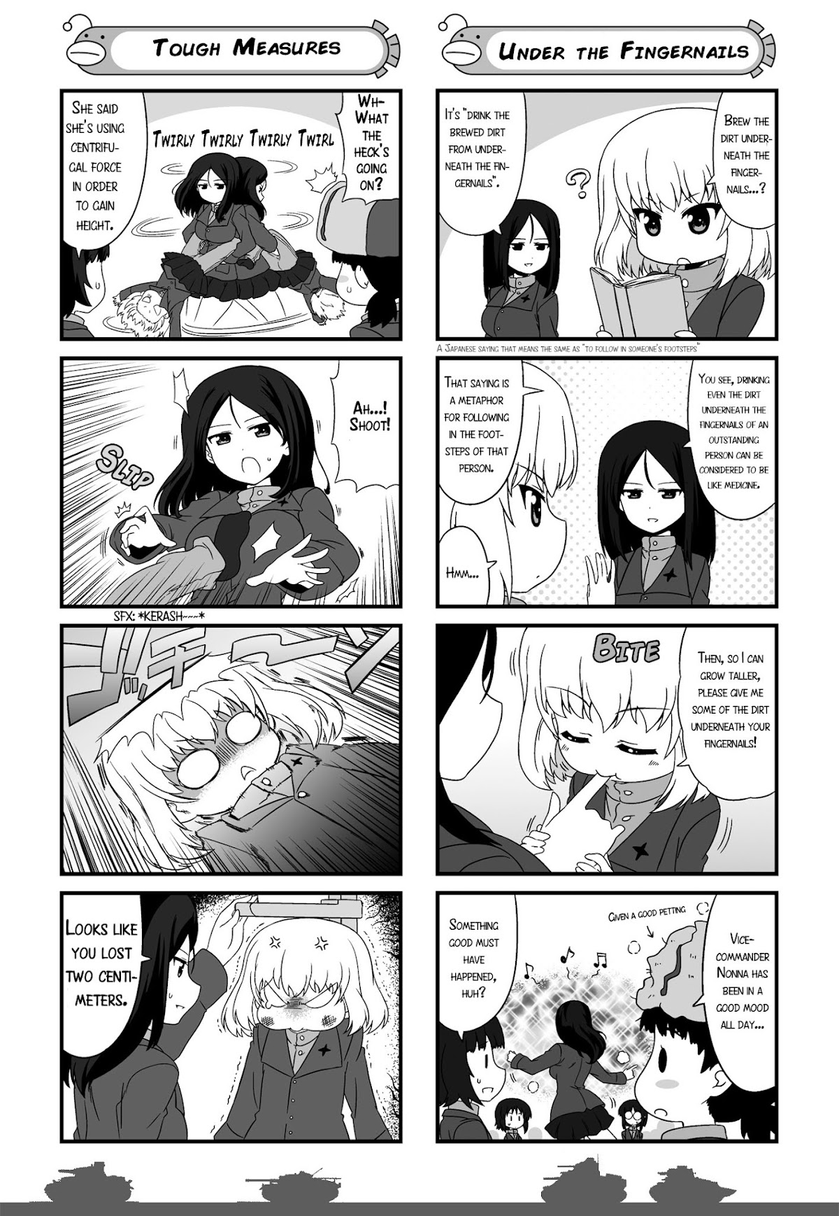 Girls & Panzer - Motto Love Love Sakusen desu! Chapter 27.1 page 4 - Chapter 27.1 : Omake 9 + Omake 10