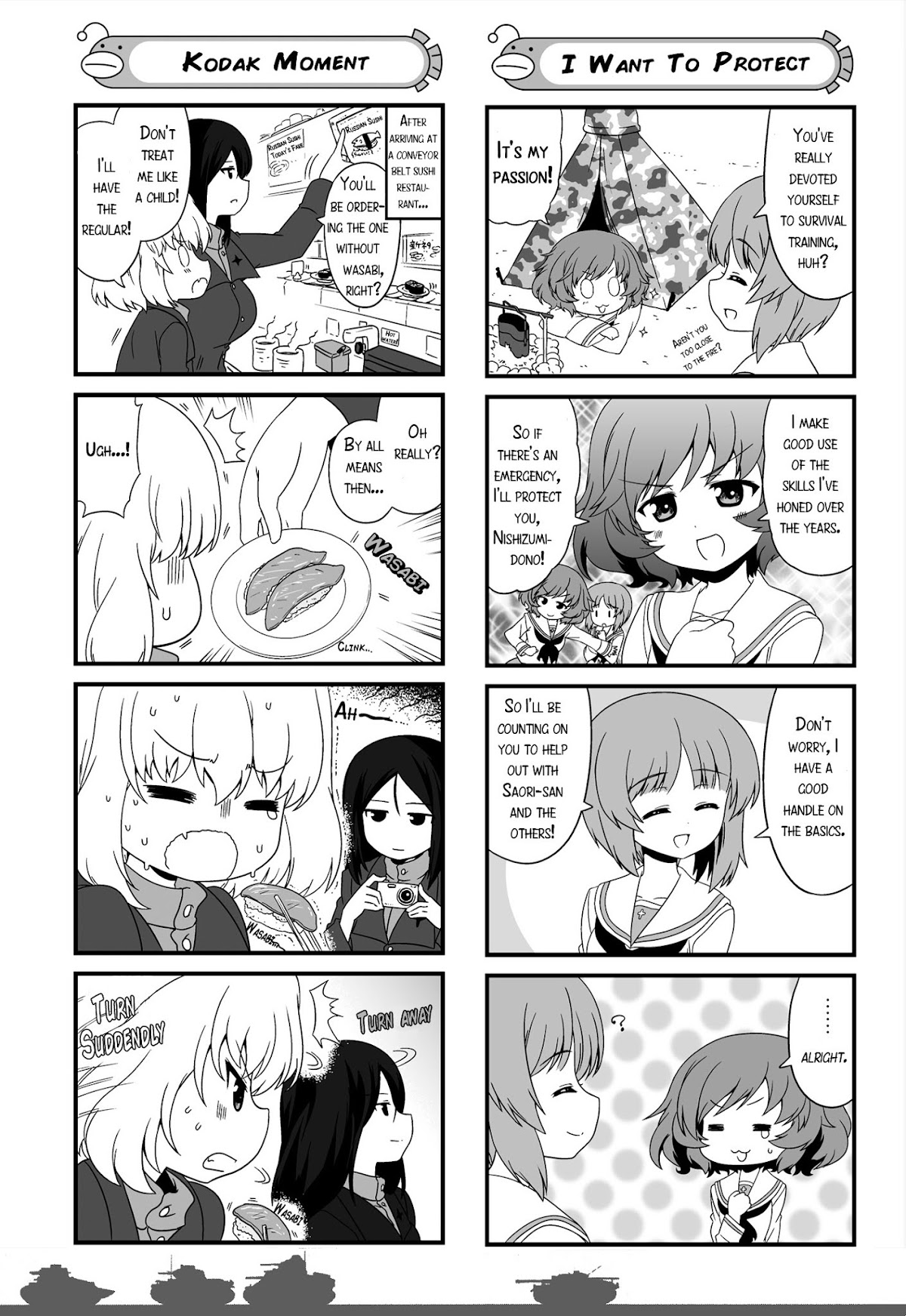 Girls & Panzer - Motto Love Love Sakusen desu! Chapter 27.1 page 5 - Chapter 27.1 : Omake 9 + Omake 10