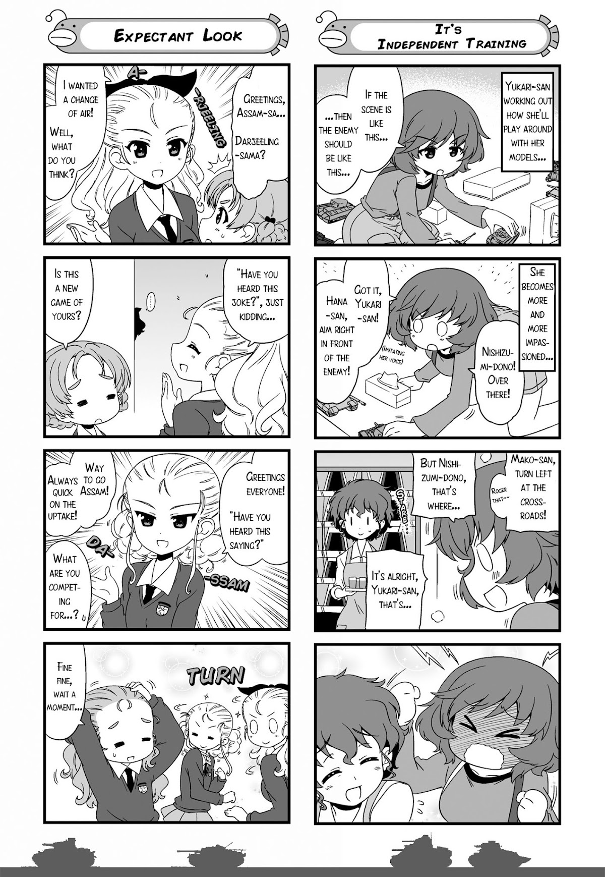 Girls & Panzer - Motto Love Love Sakusen desu! Chapter 27.1 page 6 - Chapter 27.1 : Omake 9 + Omake 10