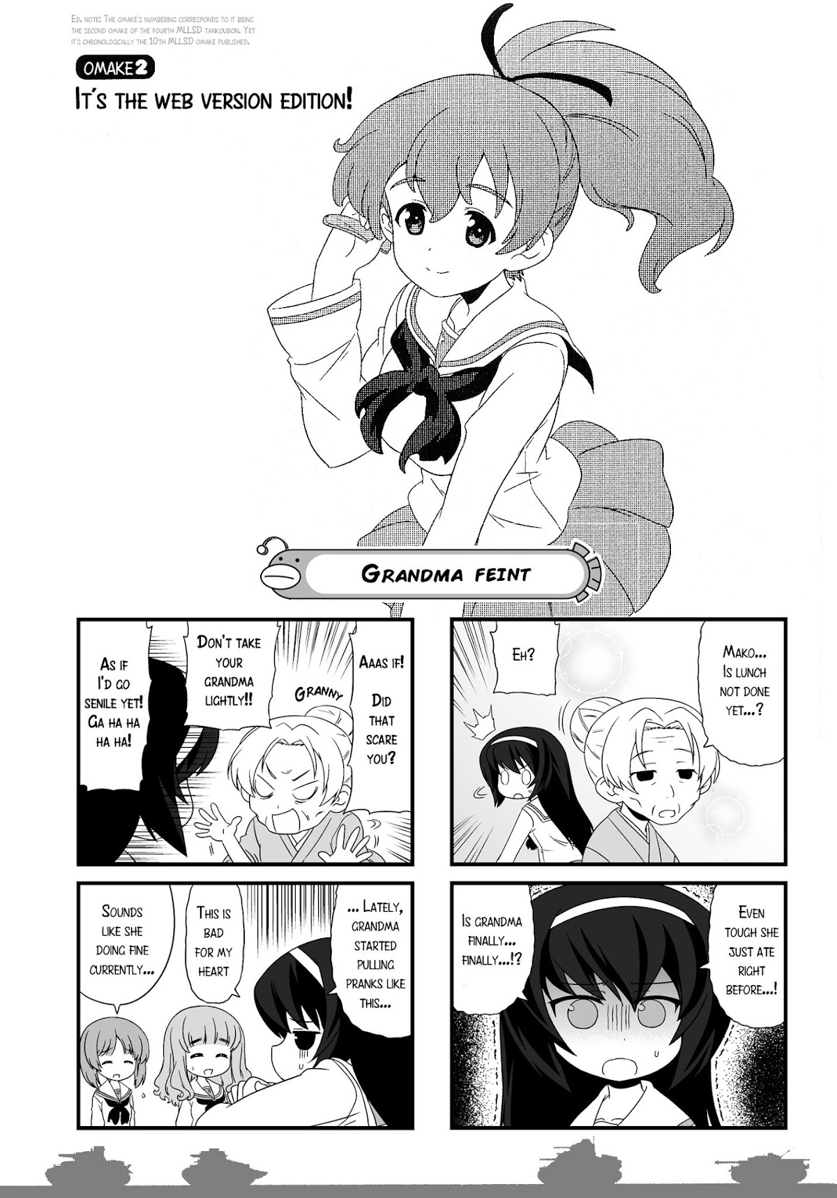 Girls & Panzer - Motto Love Love Sakusen desu! Chapter 27.1 page 9 - Chapter 27.1 : Omake 9 + Omake 10