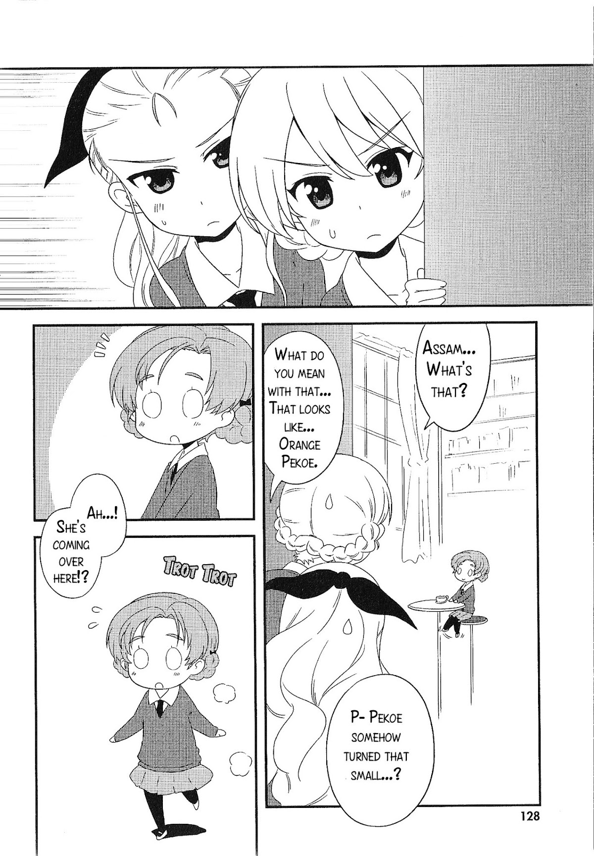 Girls & Panzer - Motto Love Love Sakusen desu! Chapter 27.3 page 2 - Chapter 27.3 : Omake 11: Mini Pekoe!