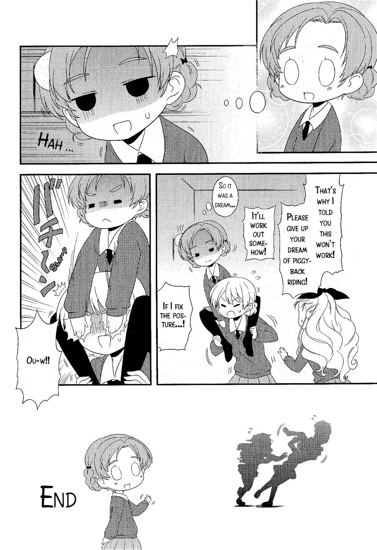 Girls & Panzer - Motto Love Love Sakusen desu! Chapter 27.3 page 8 - Chapter 27.3 : Omake 11: Mini Pekoe!