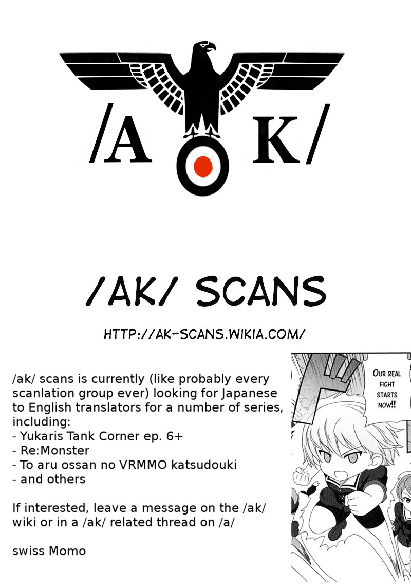 Girls & Panzer - Motto Love Love Sakusen desu! Chapter 27.4 page 10 - Chapter 27.4 : Omake 12: It's the Movie Special: NG Outtakes Collection!