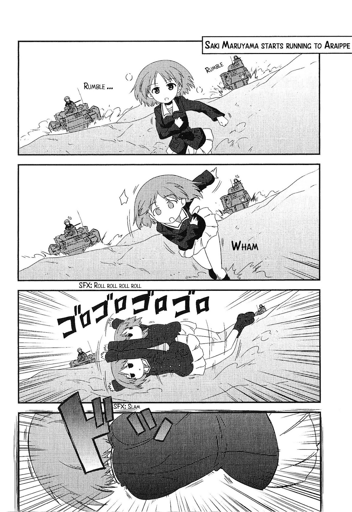 Girls & Panzer - Motto Love Love Sakusen desu! Chapter 27.4 page 2 - Chapter 27.4 : Omake 12: It's the Movie Special: NG Outtakes Collection!