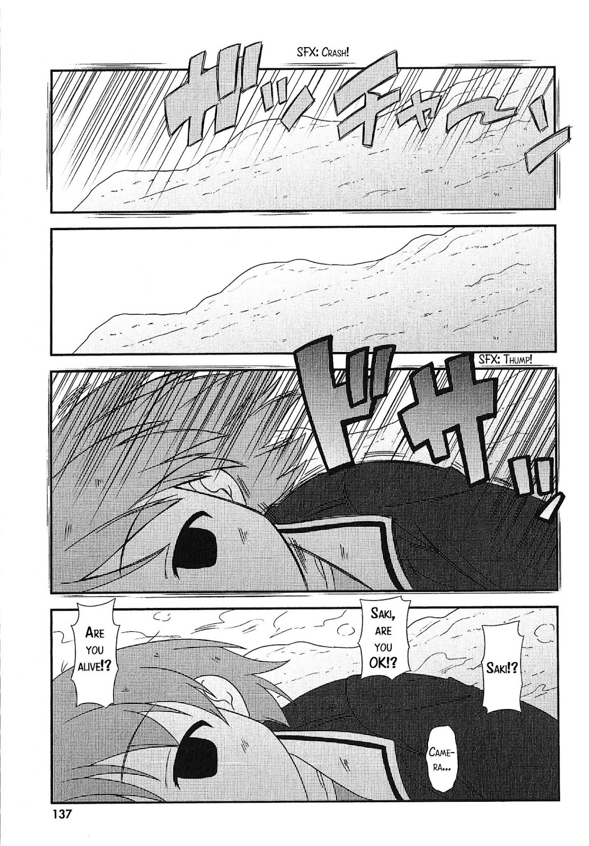 Girls & Panzer - Motto Love Love Sakusen desu! Chapter 27.4 page 3 - Chapter 27.4 : Omake 12: It's the Movie Special: NG Outtakes Collection!