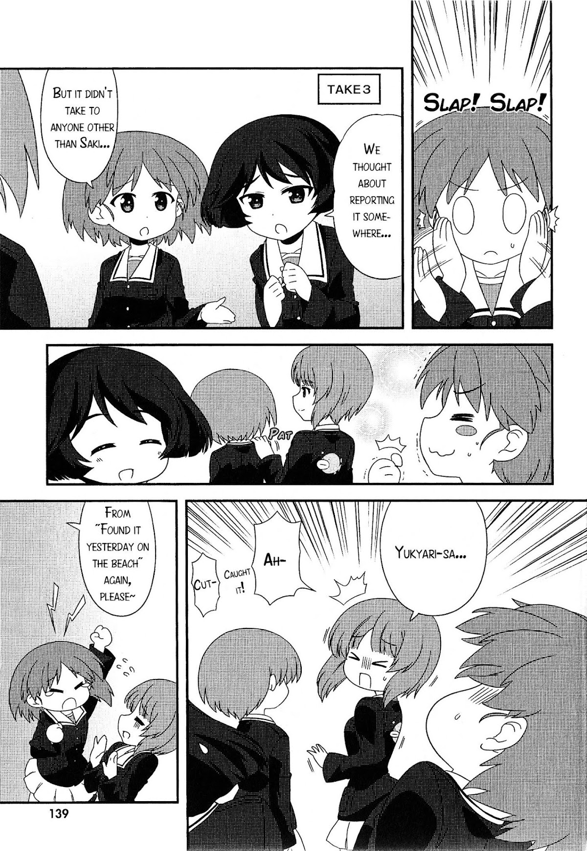 Girls & Panzer - Motto Love Love Sakusen desu! Chapter 27.4 page 5 - Chapter 27.4 : Omake 12: It's the Movie Special: NG Outtakes Collection!