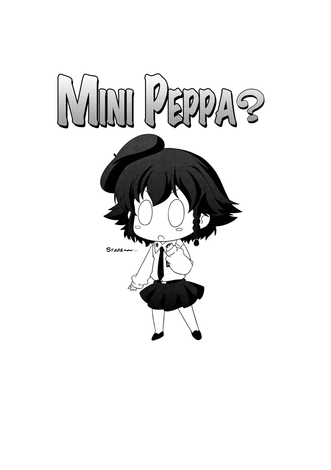 Girls & Panzer - Motto Love Love Sakusen desu! Chapter 27.5 page 2 - Chapter 27.5: Volume 4 Extra: Mini Peppa!