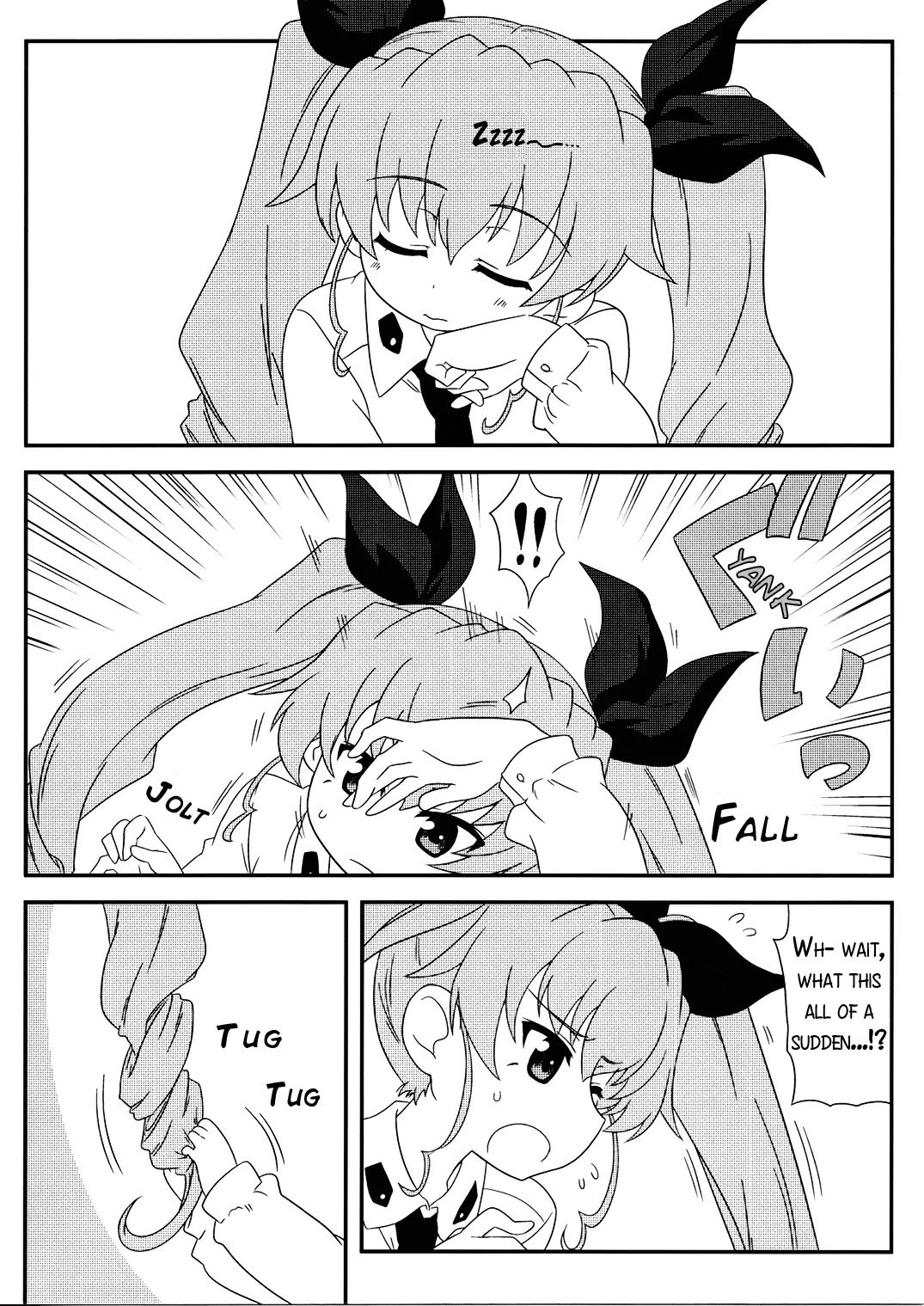 Girls & Panzer - Motto Love Love Sakusen desu! Chapter 27.5 page 3 - Chapter 27.5: Volume 4 Extra: Mini Peppa!