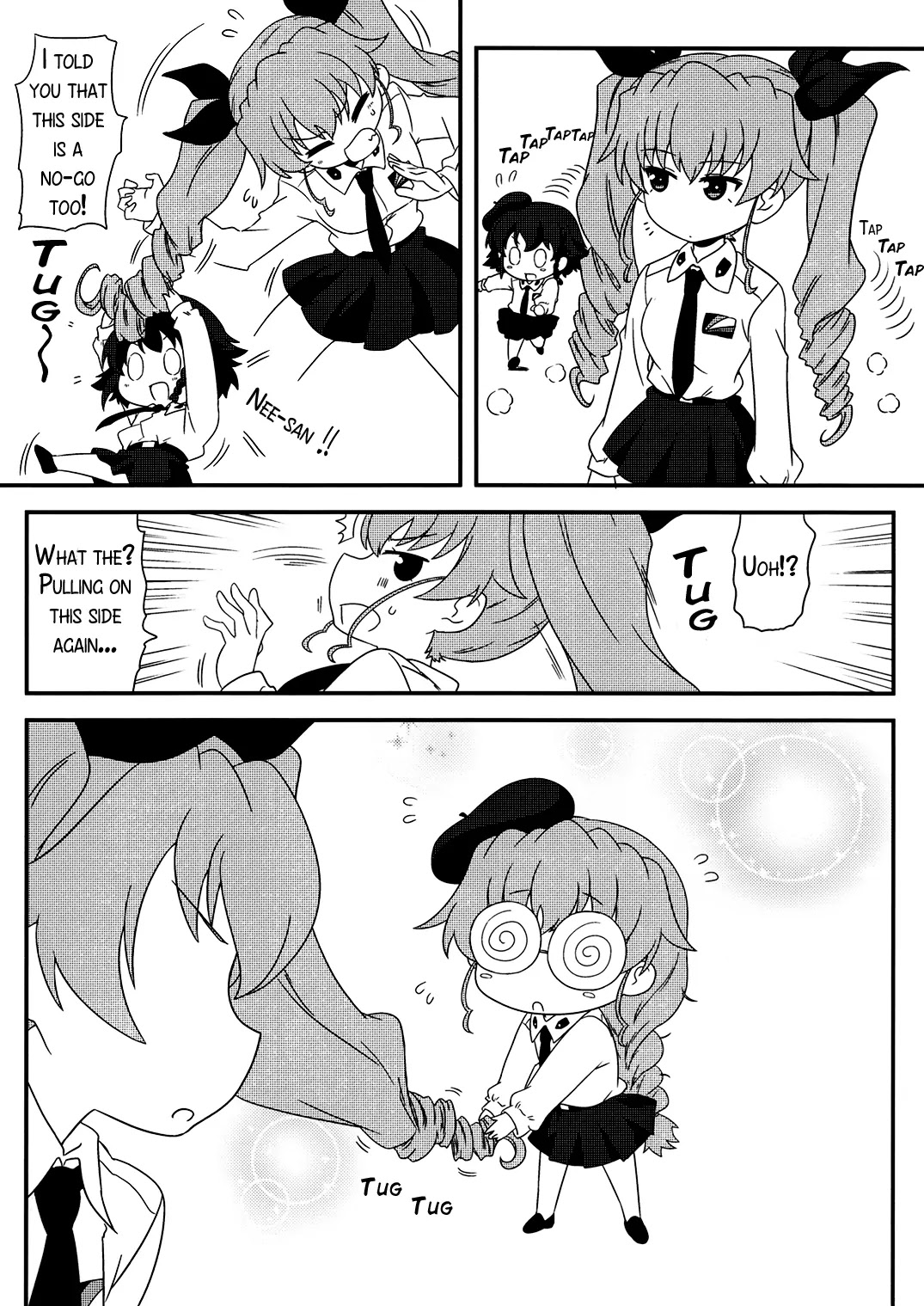 Girls & Panzer - Motto Love Love Sakusen desu! Chapter 27.5 page 5 - Chapter 27.5: Volume 4 Extra: Mini Peppa!