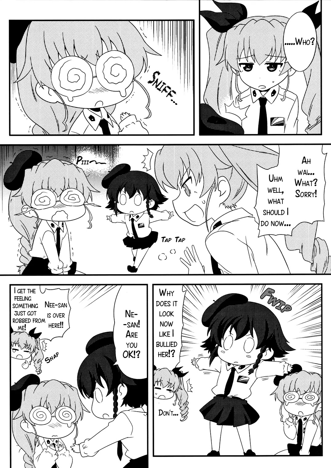 Girls & Panzer - Motto Love Love Sakusen desu! Chapter 27.5 page 6 - Chapter 27.5: Volume 4 Extra: Mini Peppa!