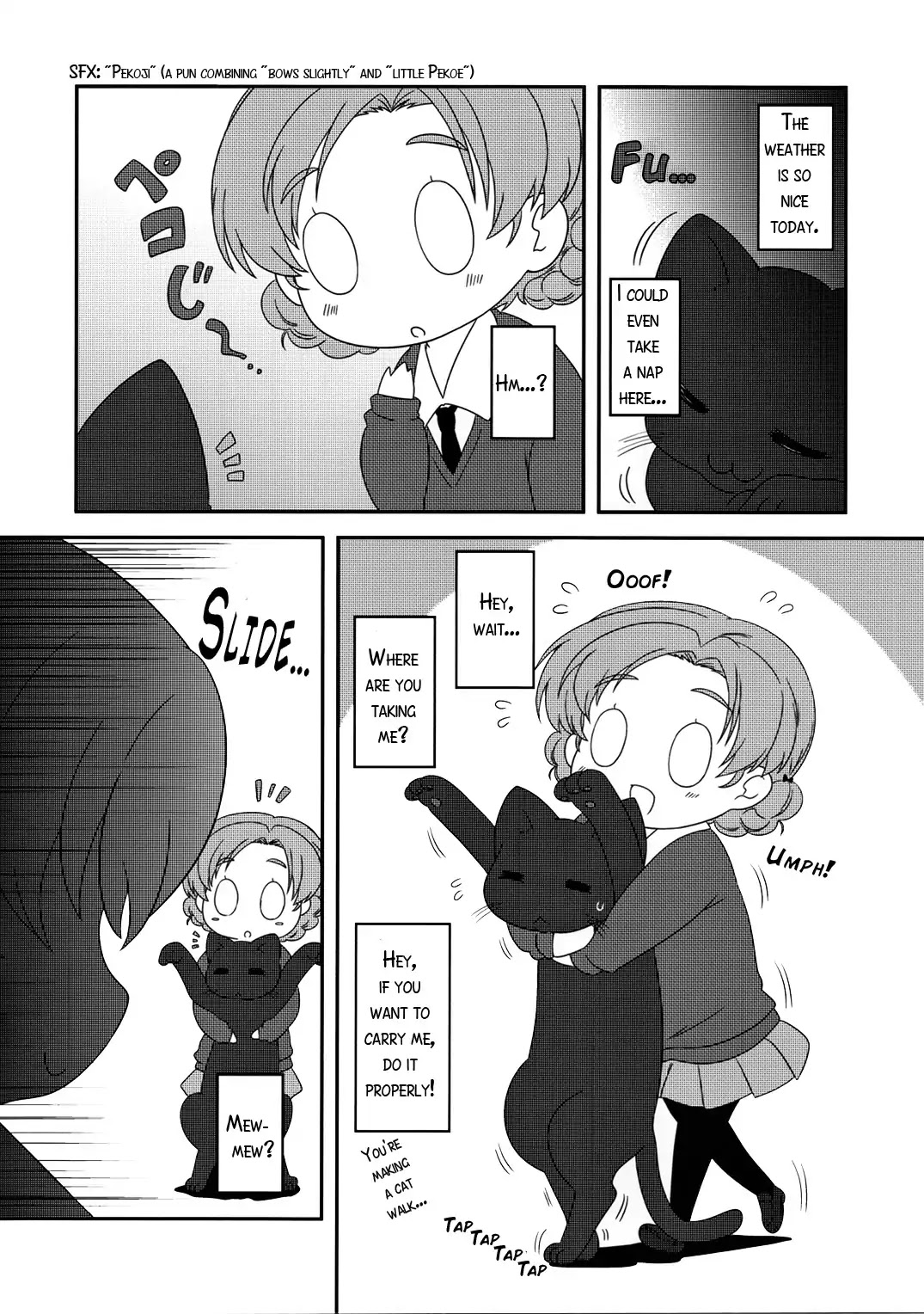 Girls & Panzer - Motto Love Love Sakusen desu! Chapter 27.6 page 3 - Chapter 27.6: Volume 4 Extra 2: I am a Mako
