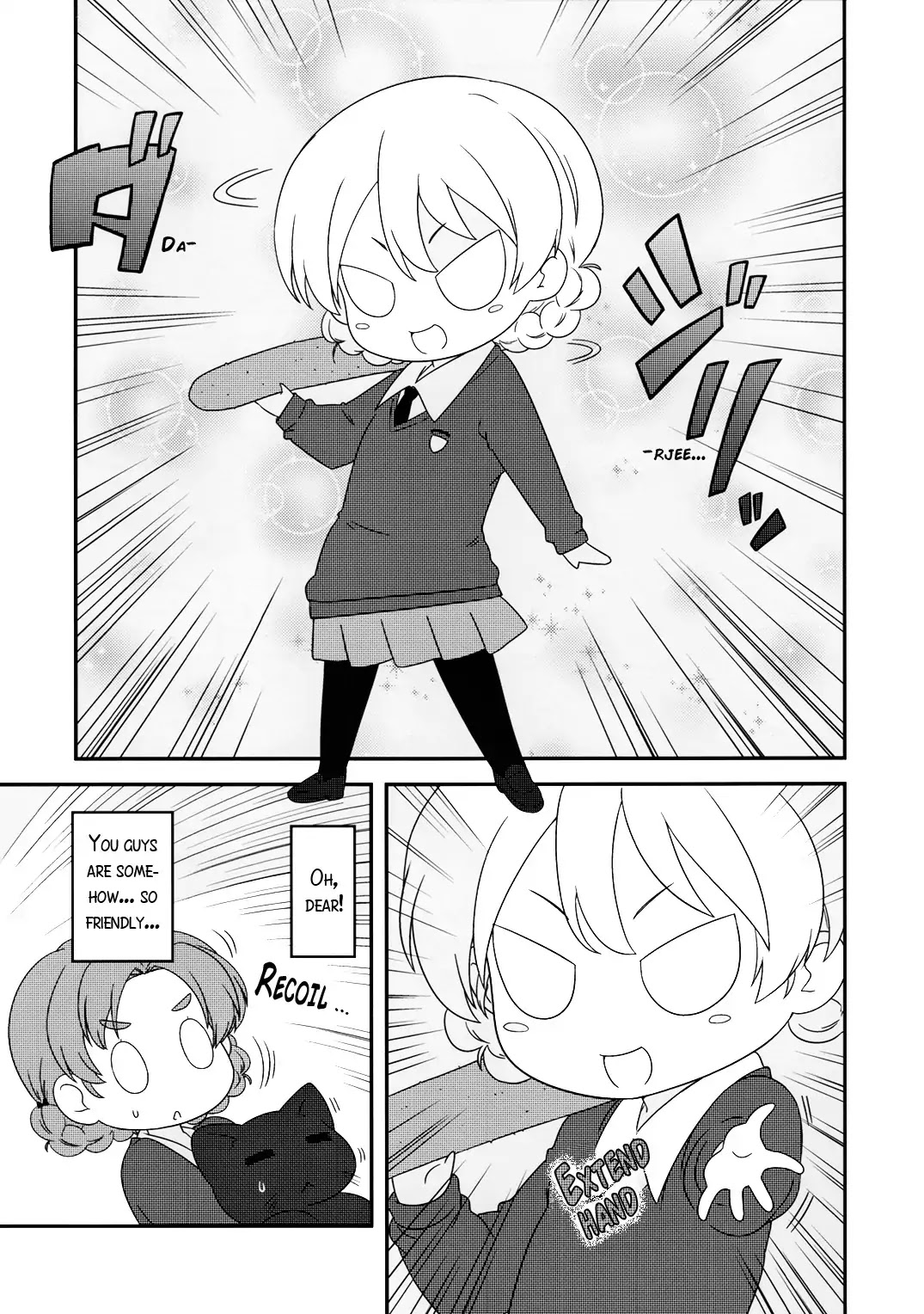 Girls & Panzer - Motto Love Love Sakusen desu! Chapter 27.6 page 4 - Chapter 27.6: Volume 4 Extra 2: I am a Mako
