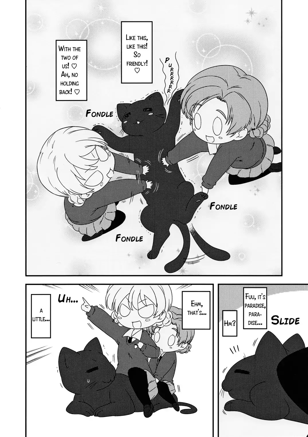 Girls & Panzer - Motto Love Love Sakusen desu! Chapter 27.6 page 5 - Chapter 27.6: Volume 4 Extra 2: I am a Mako