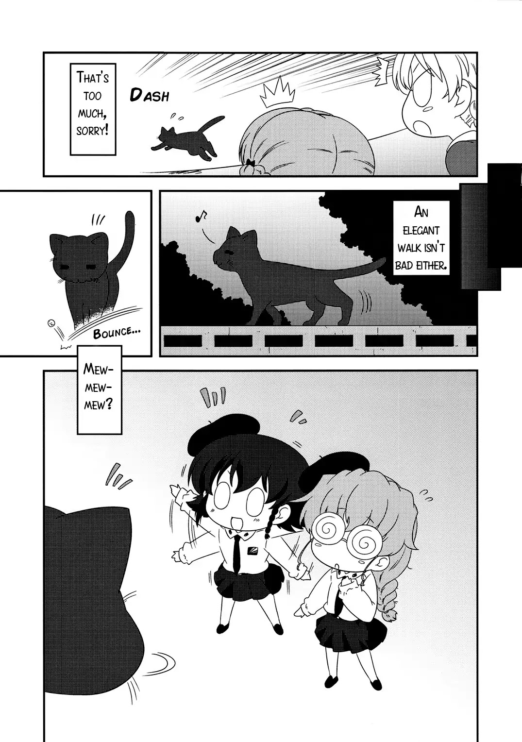 Girls & Panzer - Motto Love Love Sakusen desu! Chapter 27.6 page 6 - Chapter 27.6: Volume 4 Extra 2: I am a Mako