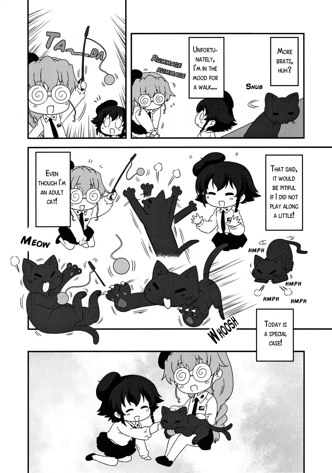 Girls & Panzer - Motto Love Love Sakusen desu! Chapter 27.6 page 7 - Chapter 27.6: Volume 4 Extra 2: I am a Mako