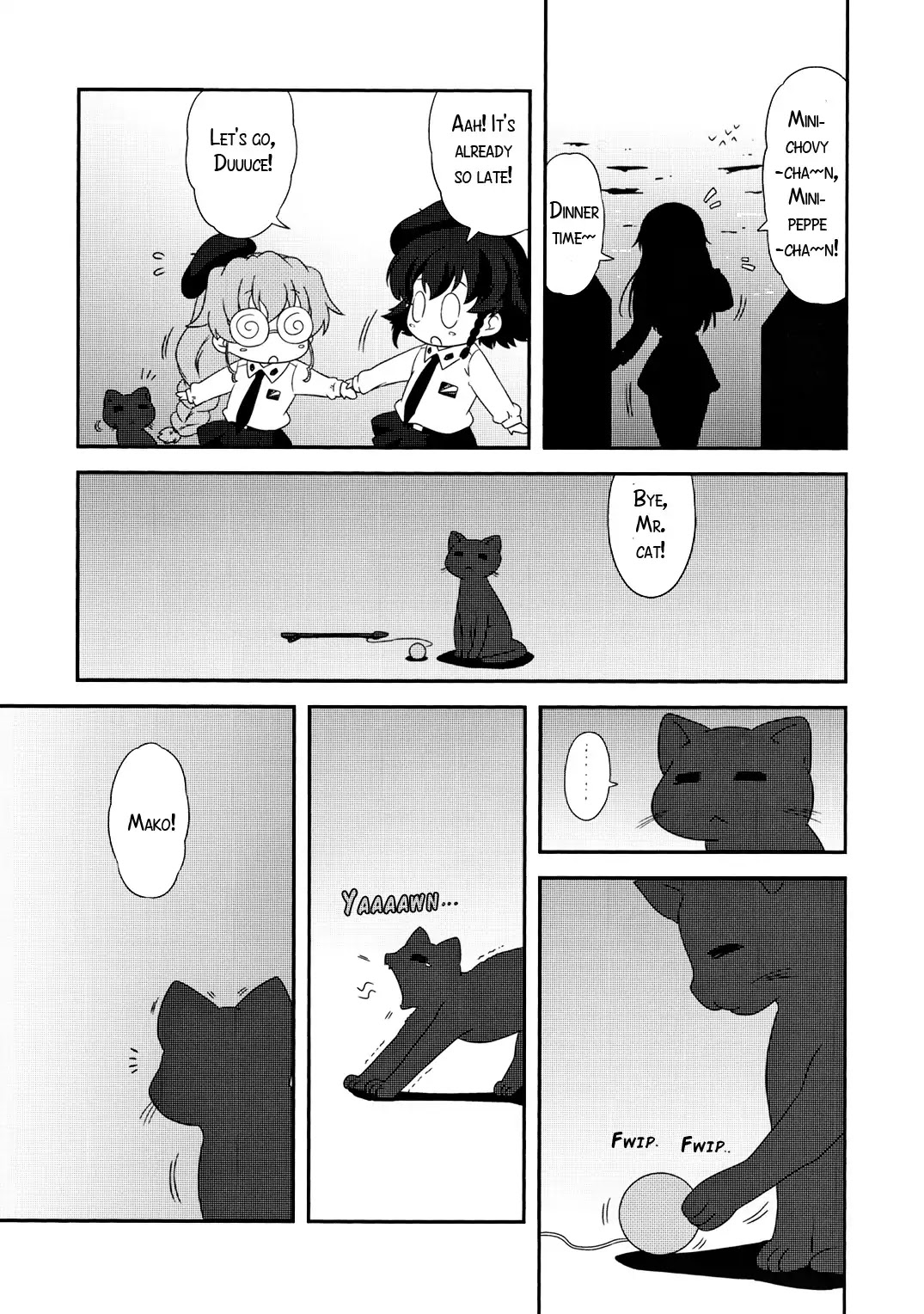 Girls & Panzer - Motto Love Love Sakusen desu! Chapter 27.6 page 8 - Chapter 27.6: Volume 4 Extra 2: I am a Mako