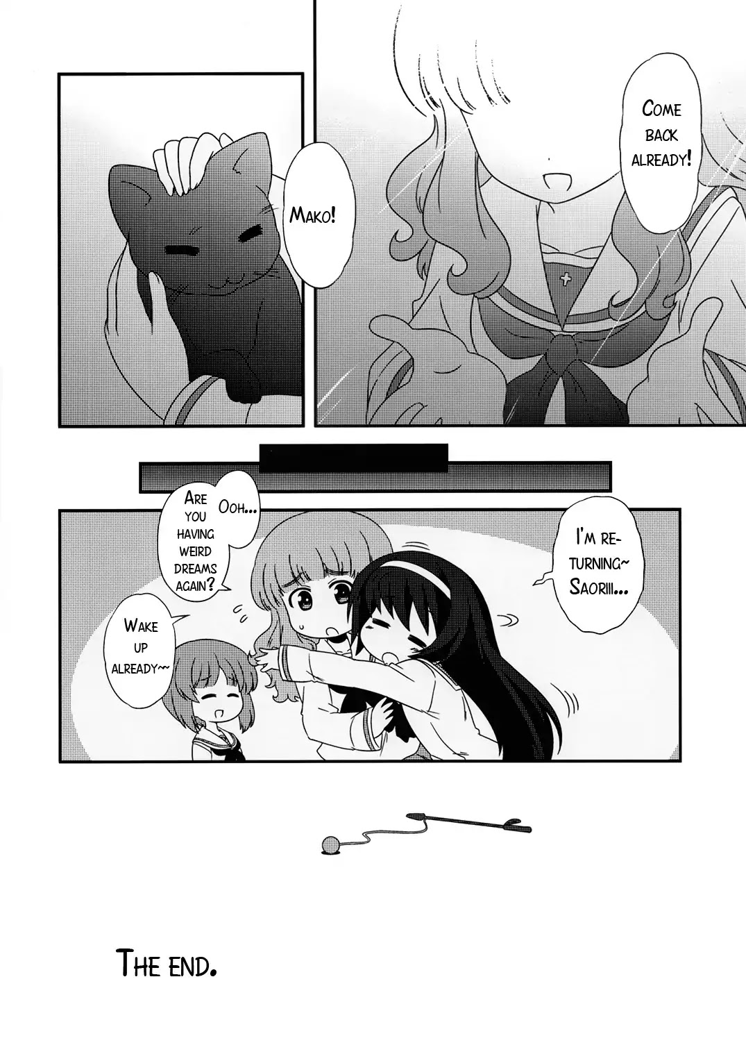 Girls & Panzer - Motto Love Love Sakusen desu! Chapter 27.6 page 9 - Chapter 27.6: Volume 4 Extra 2: I am a Mako