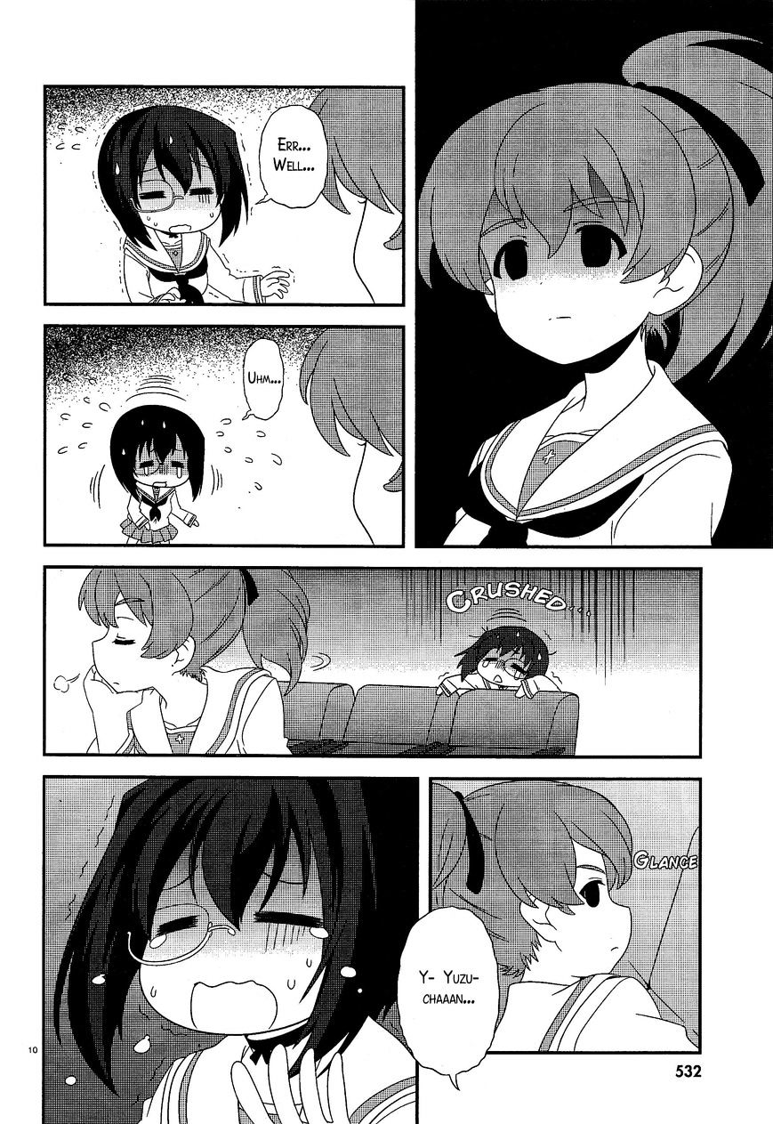 Girls & Panzer - Motto Love Love Sakusen desu! Chapter 28 page 10 - Chapter 28 : It's the Yuzu-Momo Battleâ€¦?