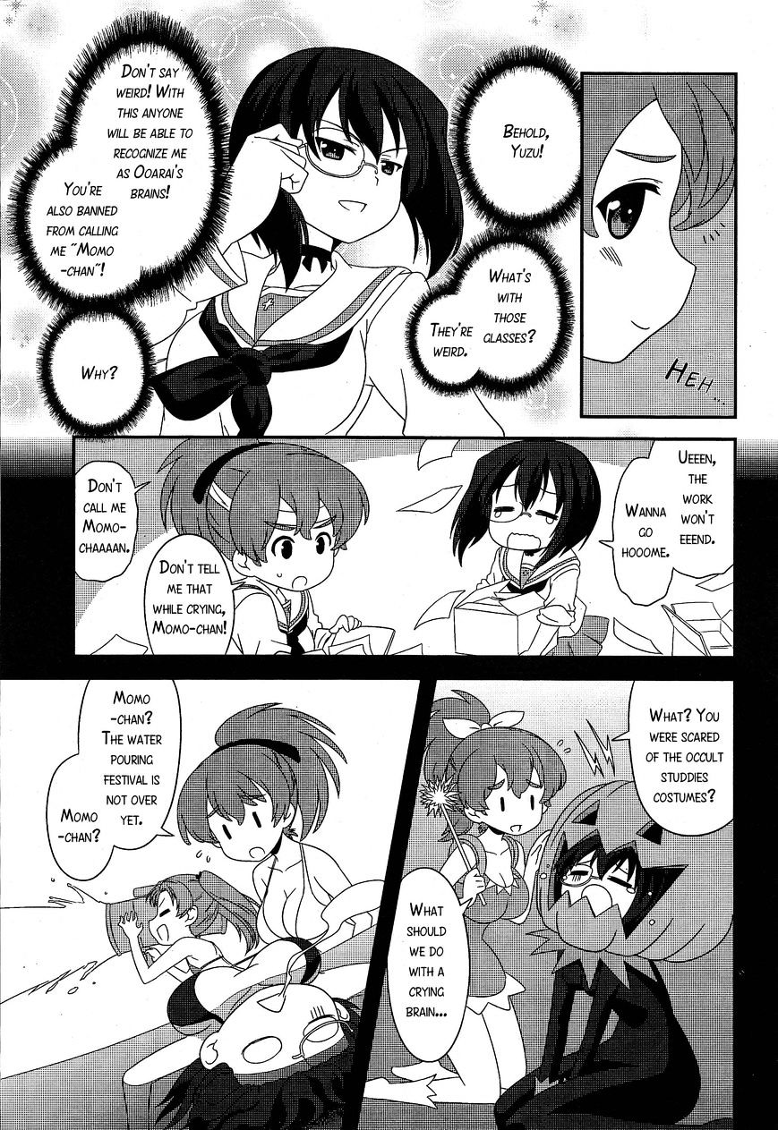 Girls & Panzer - Motto Love Love Sakusen desu! Chapter 28 page 11 - Chapter 28 : It's the Yuzu-Momo Battleâ€¦?