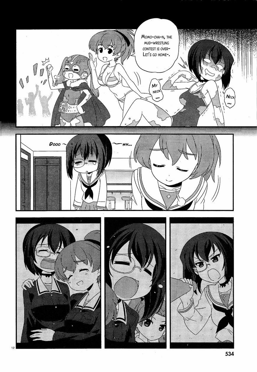 Girls & Panzer - Motto Love Love Sakusen desu! Chapter 28 page 12 - Chapter 28 : It's the Yuzu-Momo Battleâ€¦?