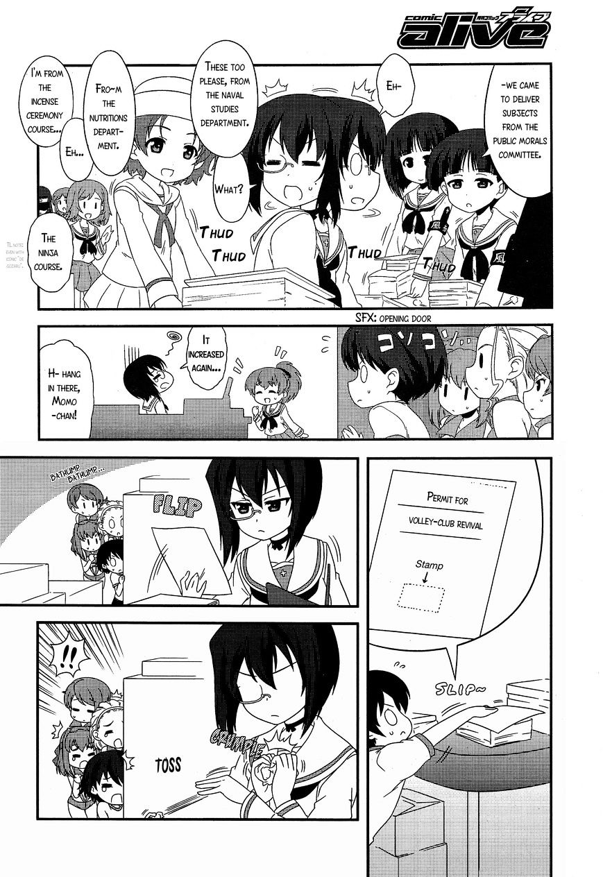 Girls & Panzer - Motto Love Love Sakusen desu! Chapter 28 page 4 - Chapter 28 : It's the Yuzu-Momo Battleâ€¦?