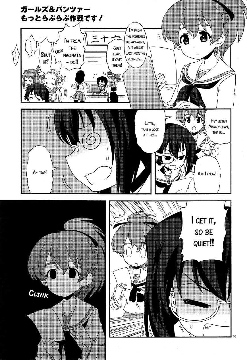 Girls & Panzer - Motto Love Love Sakusen desu! Chapter 28 page 5 - Chapter 28 : It's the Yuzu-Momo Battleâ€¦?