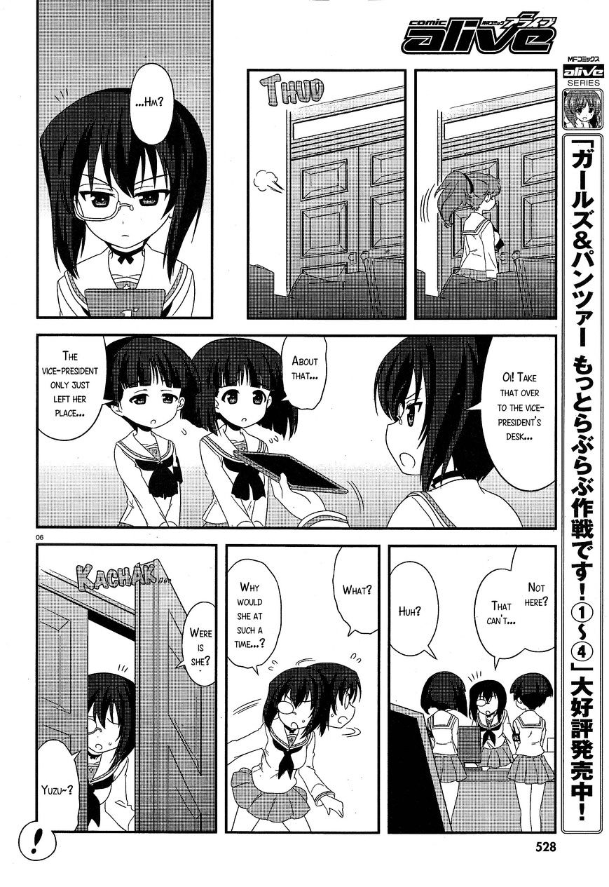 Girls & Panzer - Motto Love Love Sakusen desu! Chapter 28 page 6 - Chapter 28 : It's the Yuzu-Momo Battleâ€¦?