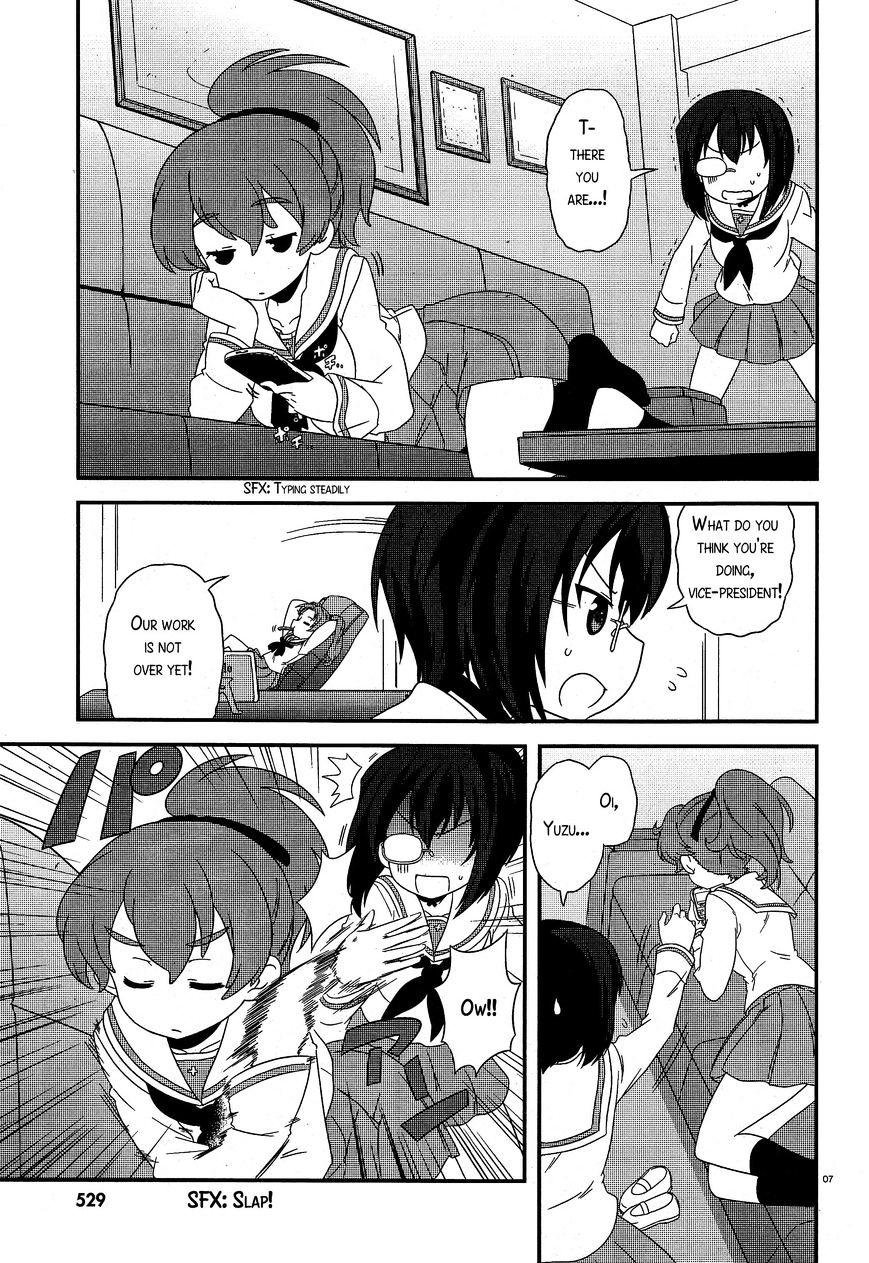 Girls & Panzer - Motto Love Love Sakusen desu! Chapter 28 page 7 - Chapter 28 : It's the Yuzu-Momo Battleâ€¦?