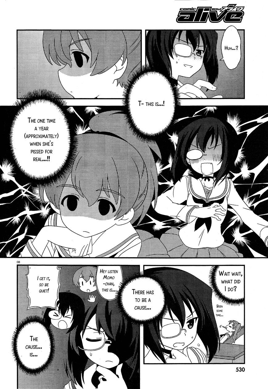 Girls & Panzer - Motto Love Love Sakusen desu! Chapter 28 page 8 - Chapter 28 : It's the Yuzu-Momo Battleâ€¦?