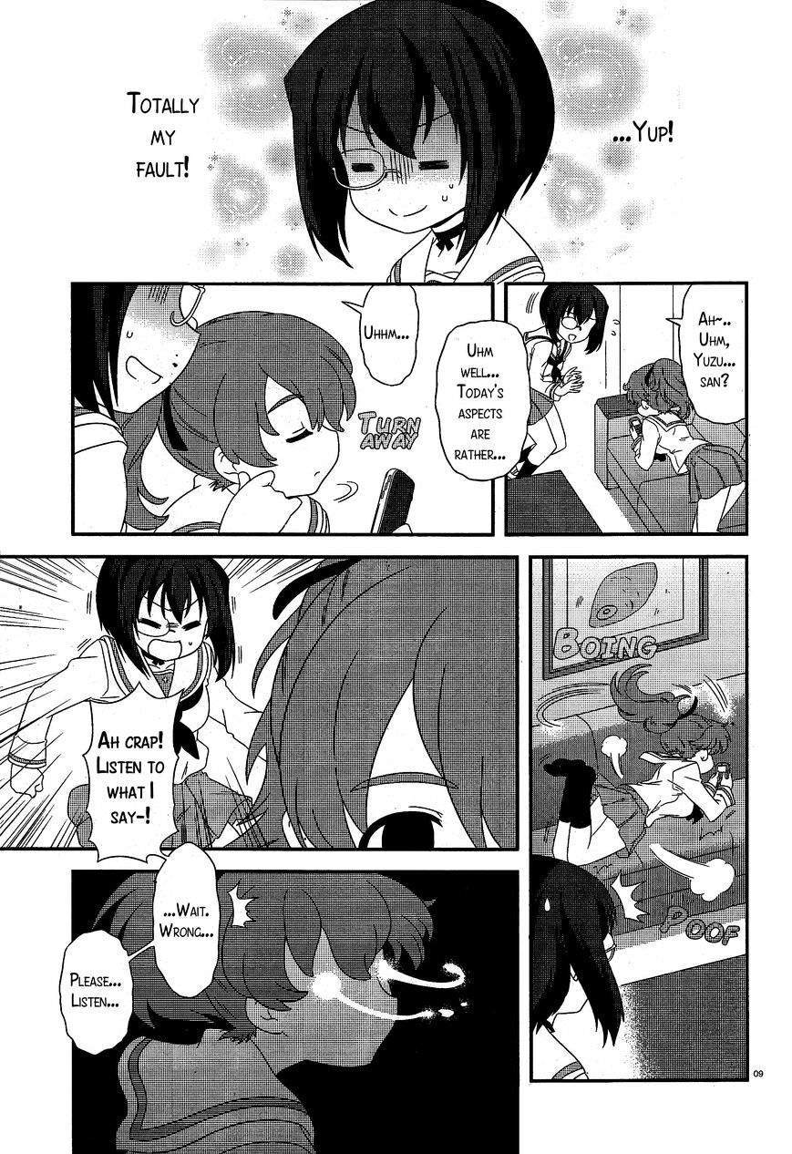 Girls & Panzer - Motto Love Love Sakusen desu! Chapter 28 page 9 - Chapter 28 : It's the Yuzu-Momo Battleâ€¦?