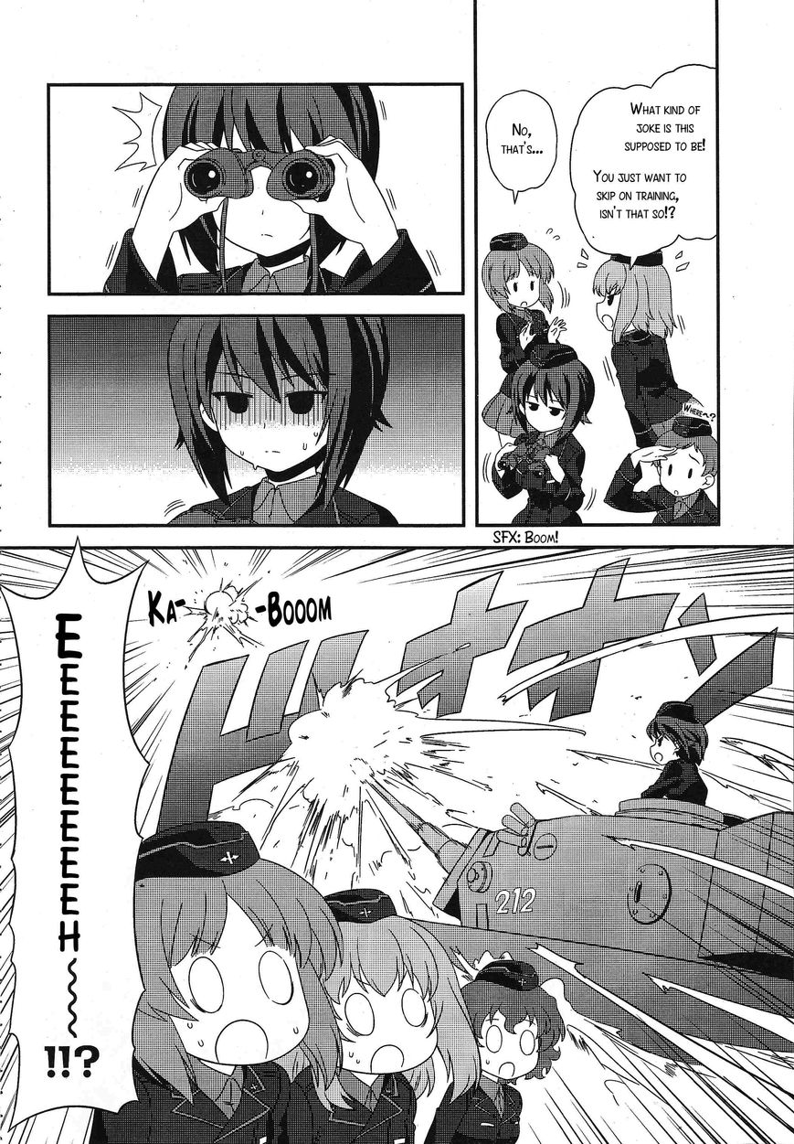 Girls & Panzer - Motto Love Love Sakusen desu! Chapter 29 page 10 - Chapter 29 : A Cool Midsummer Evening! It's the Ghost Story Meeting!