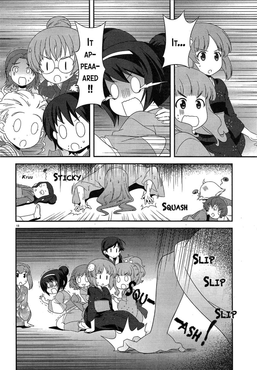 Girls & Panzer - Motto Love Love Sakusen desu! Chapter 29 page 18 - Chapter 29 : A Cool Midsummer Evening! It's the Ghost Story Meeting!