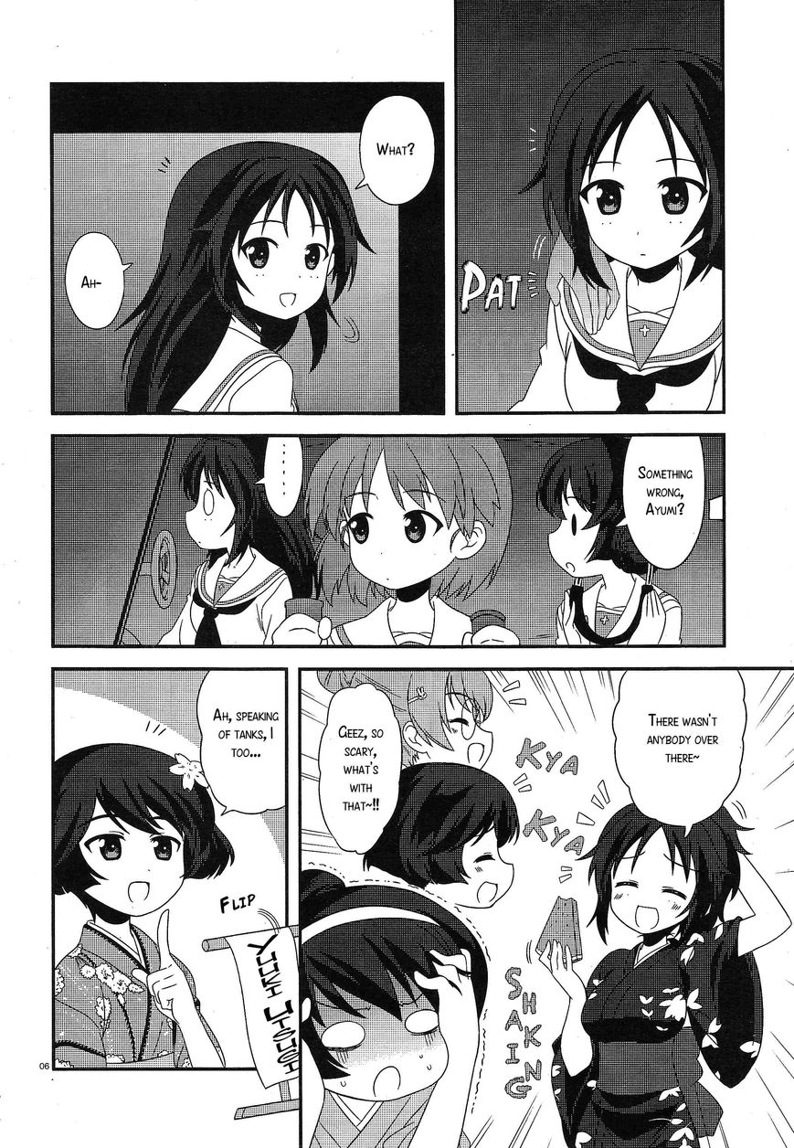 Girls & Panzer - Motto Love Love Sakusen desu! Chapter 29 page 6 - Chapter 29 : A Cool Midsummer Evening! It's the Ghost Story Meeting!