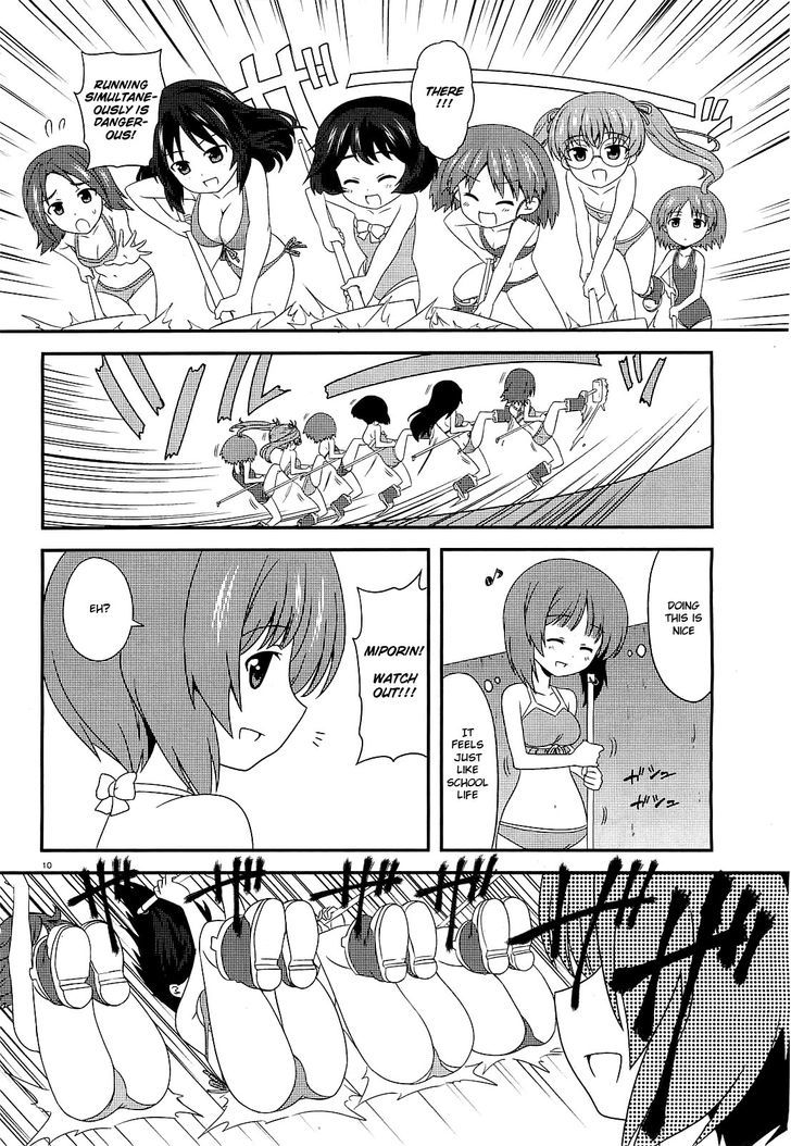 Girls & Panzer - Motto Love Love Sakusen desu! Chapter 3 page 10 - Chapter 3 : Summer in Ooarai!