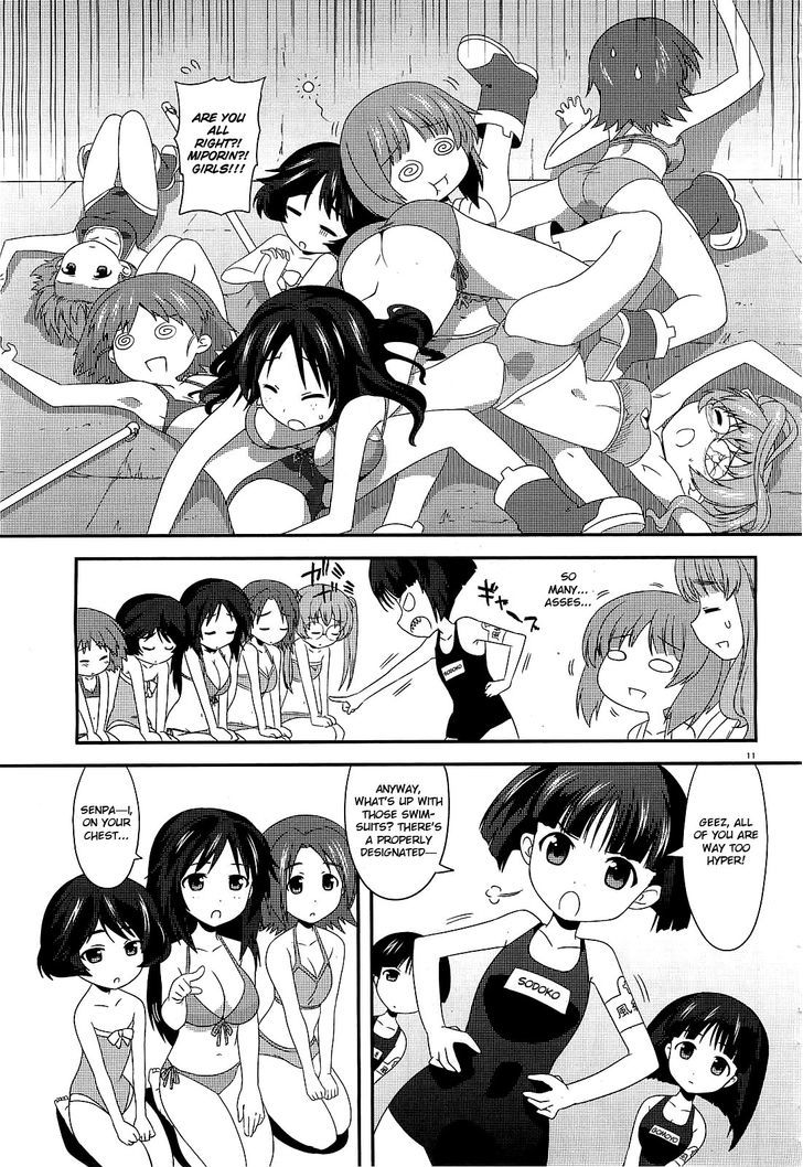Girls & Panzer - Motto Love Love Sakusen desu! Chapter 3 page 11 - Chapter 3 : Summer in Ooarai!