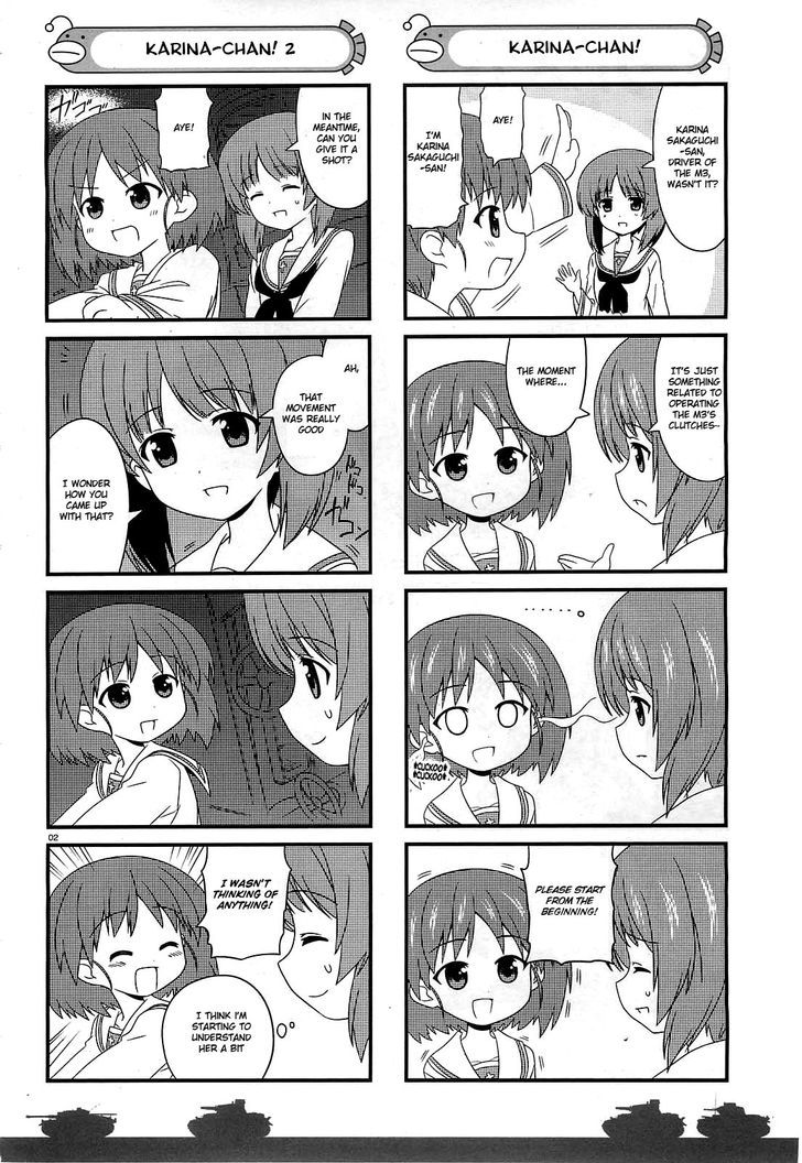 Girls & Panzer - Motto Love Love Sakusen desu! Chapter 3 page 2 - Chapter 3 : Summer in Ooarai!