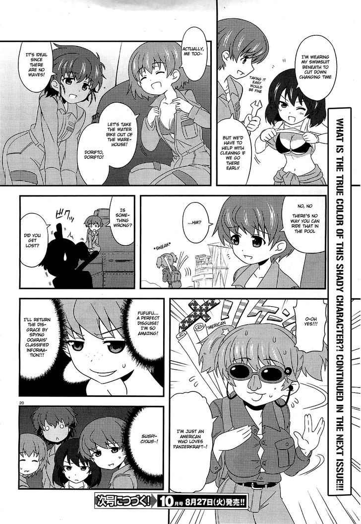 Girls & Panzer - Motto Love Love Sakusen desu! Chapter 3 page 20 - Chapter 3 : Summer in Ooarai!