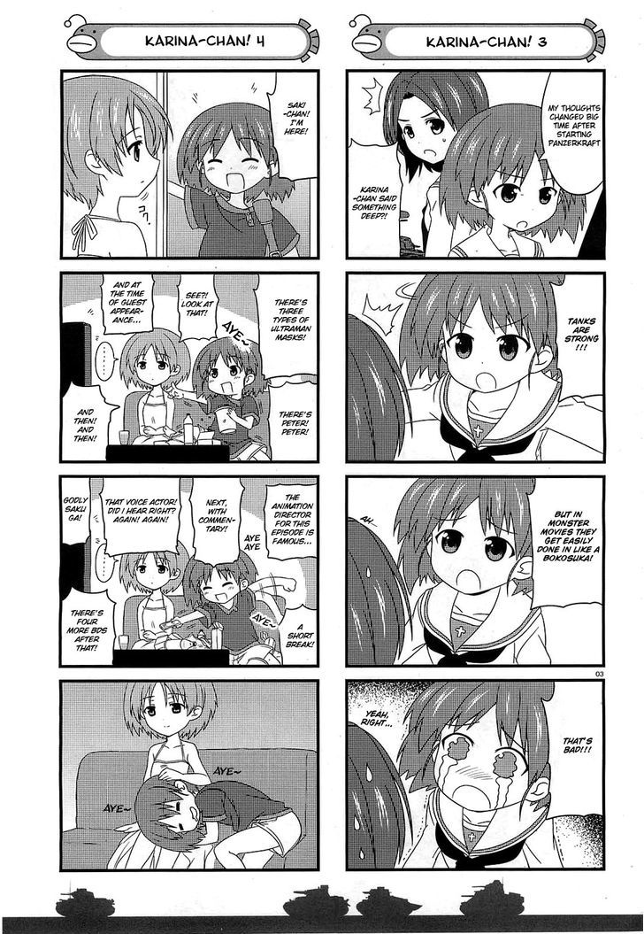 Girls & Panzer - Motto Love Love Sakusen desu! Chapter 3 page 3 - Chapter 3 : Summer in Ooarai!