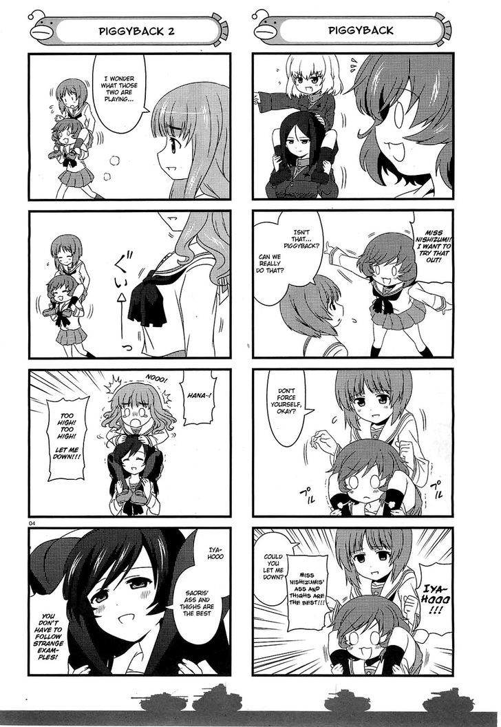 Girls & Panzer - Motto Love Love Sakusen desu! Chapter 3 page 4 - Chapter 3 : Summer in Ooarai!