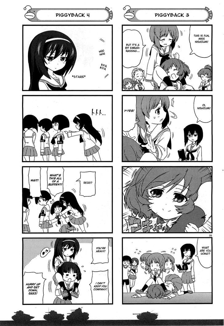 Girls & Panzer - Motto Love Love Sakusen desu! Chapter 3 page 5 - Chapter 3 : Summer in Ooarai!
