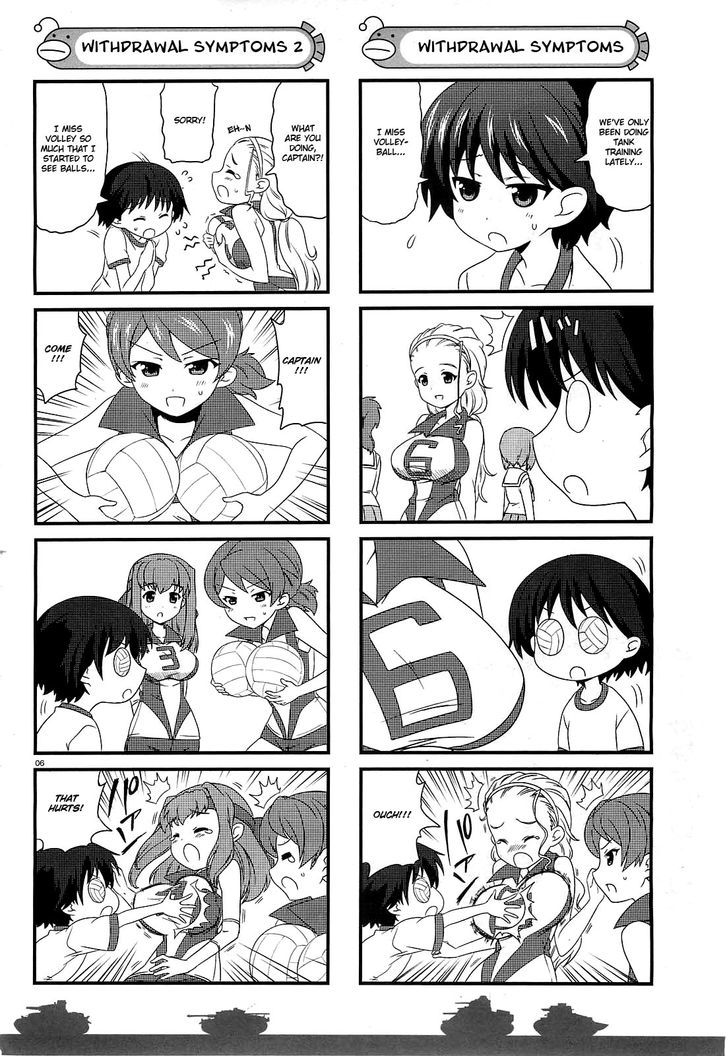 Girls & Panzer - Motto Love Love Sakusen desu! Chapter 3 page 6 - Chapter 3 : Summer in Ooarai!