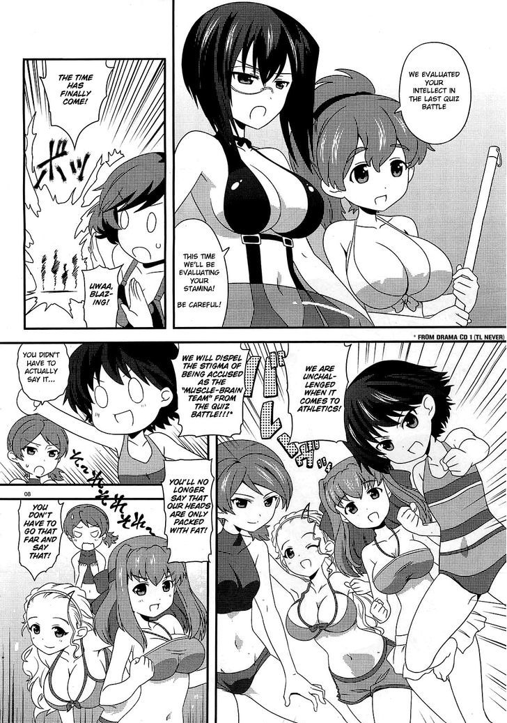 Girls & Panzer - Motto Love Love Sakusen desu! Chapter 3 page 8 - Chapter 3 : Summer in Ooarai!