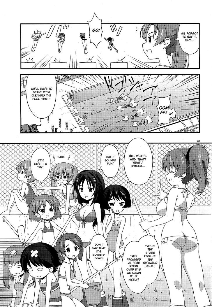 Girls & Panzer - Motto Love Love Sakusen desu! Chapter 3 page 9 - Chapter 3 : Summer in Ooarai!