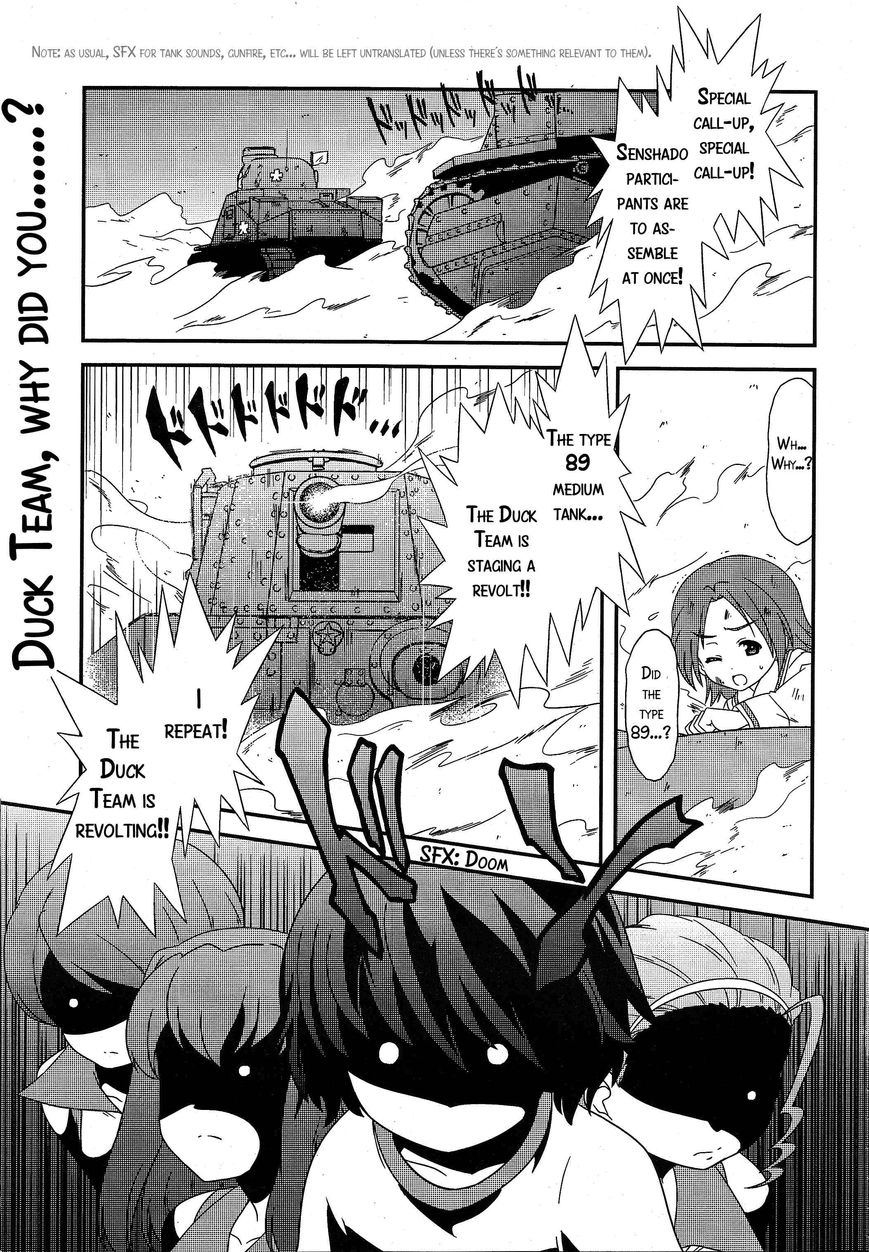 Girls & Panzer - Motto Love Love Sakusen desu! Chapter 30 page 1 - Chapter 30 : Run, Type 89!