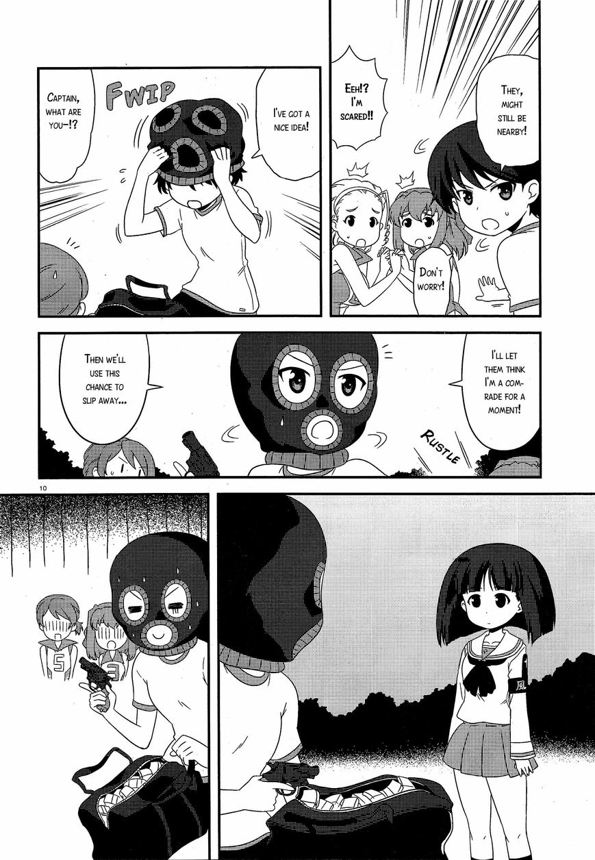 Girls & Panzer - Motto Love Love Sakusen desu! Chapter 30 page 10 - Chapter 30 : Run, Type 89!