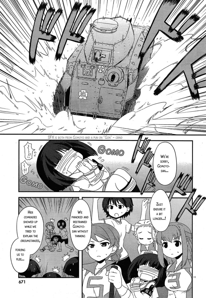 Girls & Panzer - Motto Love Love Sakusen desu! Chapter 30 page 11 - Chapter 30 : Run, Type 89!