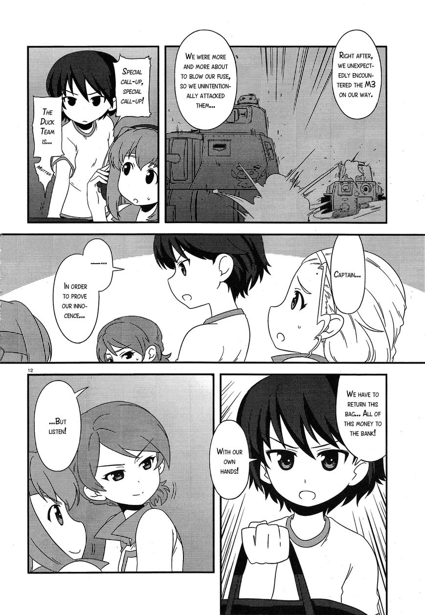 Girls & Panzer - Motto Love Love Sakusen desu! Chapter 30 page 12 - Chapter 30 : Run, Type 89!